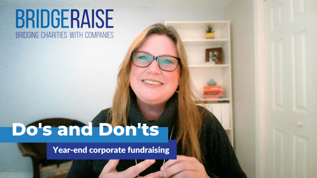 Maximize corporate partnerships