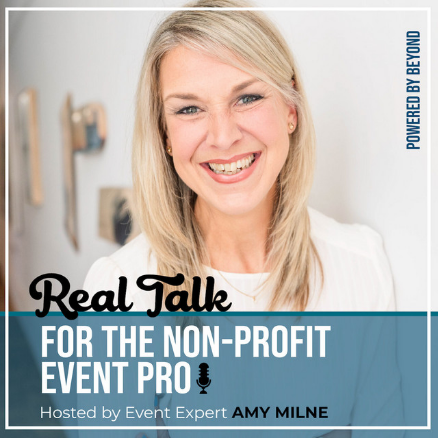 Real Talk for the Non-Profit Event Pro podcast cover