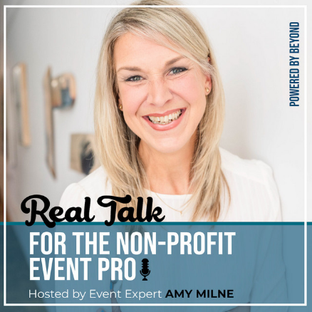 Real Talk for the Non-Profit Event Pro Real Talk for the Non-Profit Event Pro podcast cover