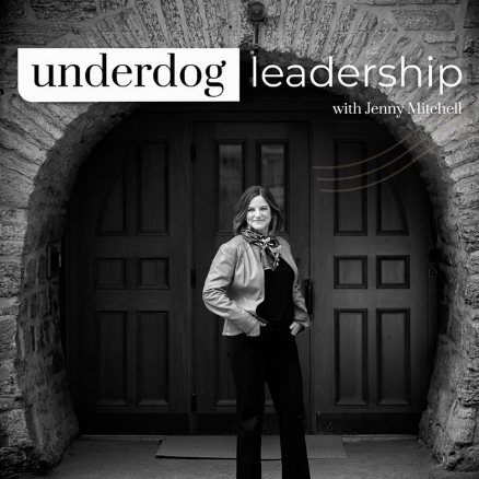 Underdog Leadership podcast episode cover