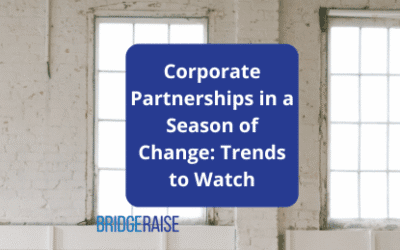 Corporate Partnerships in a Season of Change: Trends to Watch
