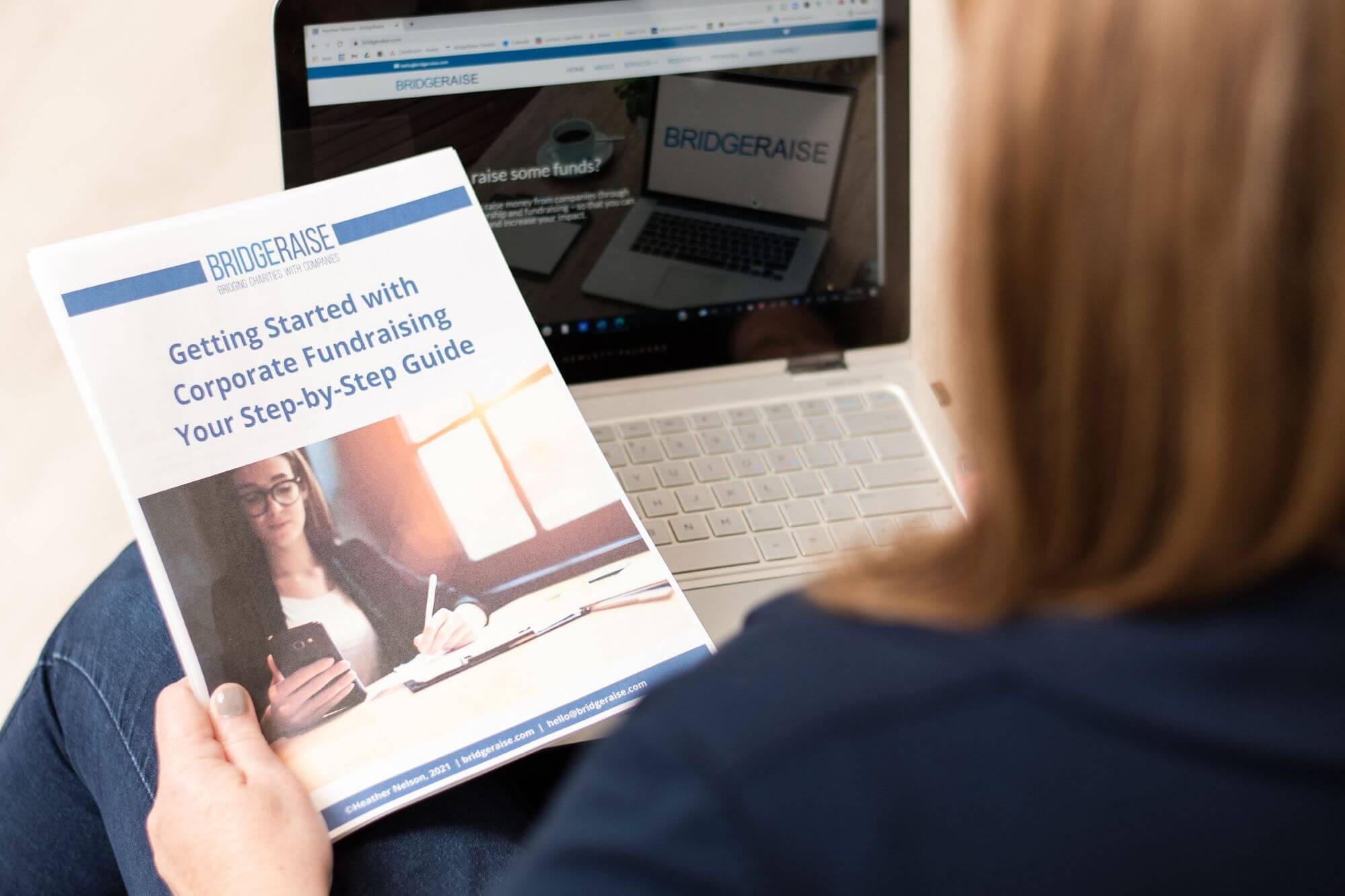 Bridgeraise Getting started with corporate funding guide book